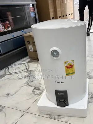 Ultra Sleek Midea 50L Horizontal Electric Water Heater 1500W D50-15a6