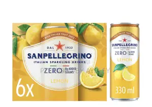Sanpellegrino Lemon and Peach Orange