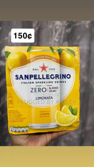 Sanpellegrino Lemon and Peach Orange