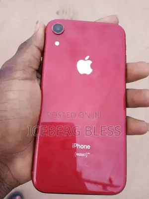 Apple iPhone XR 64 GB Red