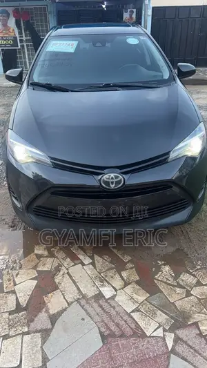 Toyota Corolla 2018 Black