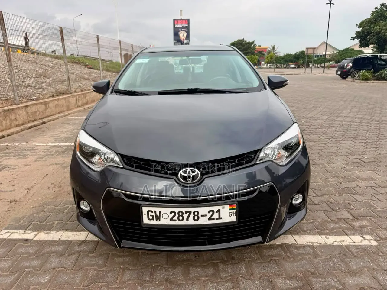 Toyota Corolla S 4dr Sedan (1.8L 4cyl CVT) 2016 Gray