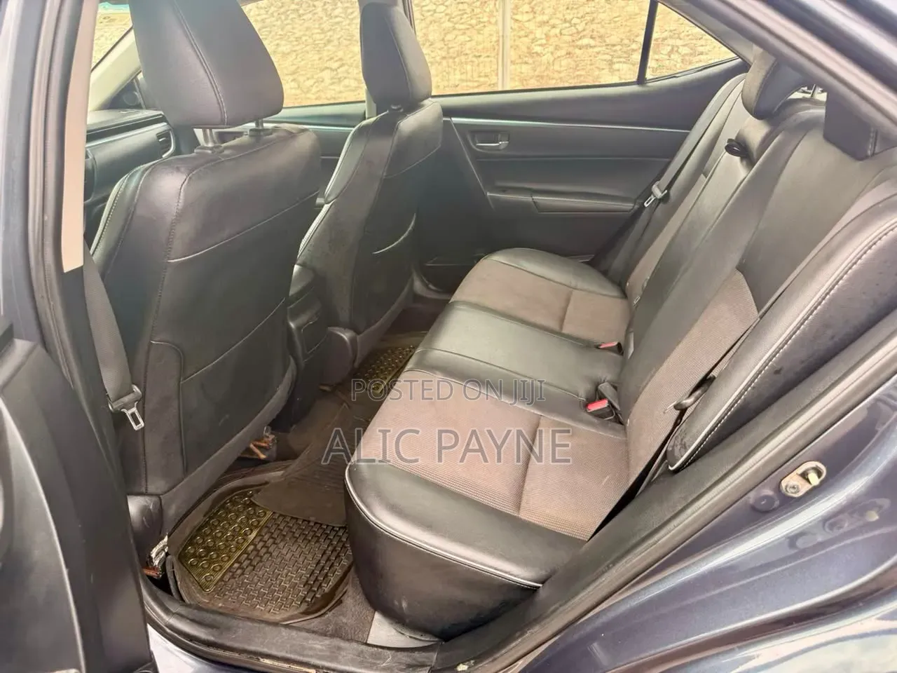 Toyota Corolla S 4dr Sedan (1.8L 4cyl CVT) 2016 Gray