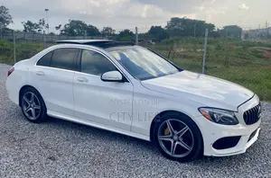 Mercedes-Benz C300 Sport 4dr AWD 4Matic Sedan (2.0L 4cyl 7A) 2015 White