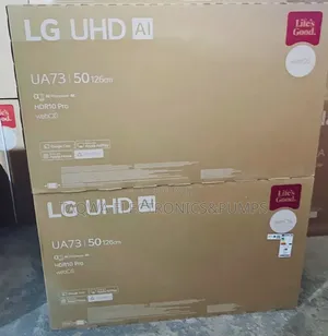 Originally LG 50-Inch 55AU7300 UHD Smart Television