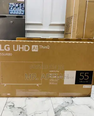 Get Affordable LG 55 Inch Uhd Smart Screen TV(Black) 