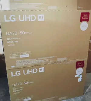 Latest LG 50-Inch - 50au7300- Uhd