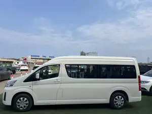 New Toyota HiAce 2025 White