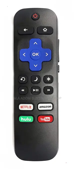 Replacement Remote for All Onn Roku and Other Brands of Roku TVs.