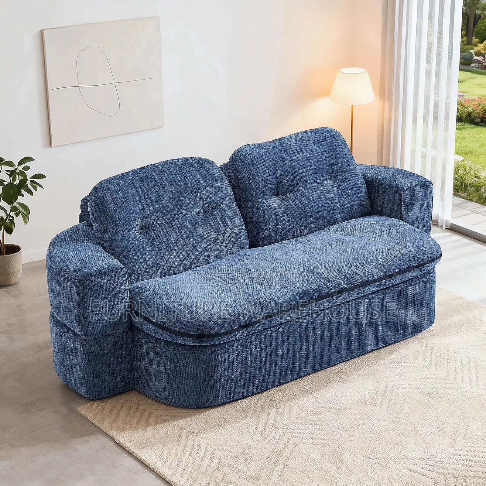Two Seater Sofa