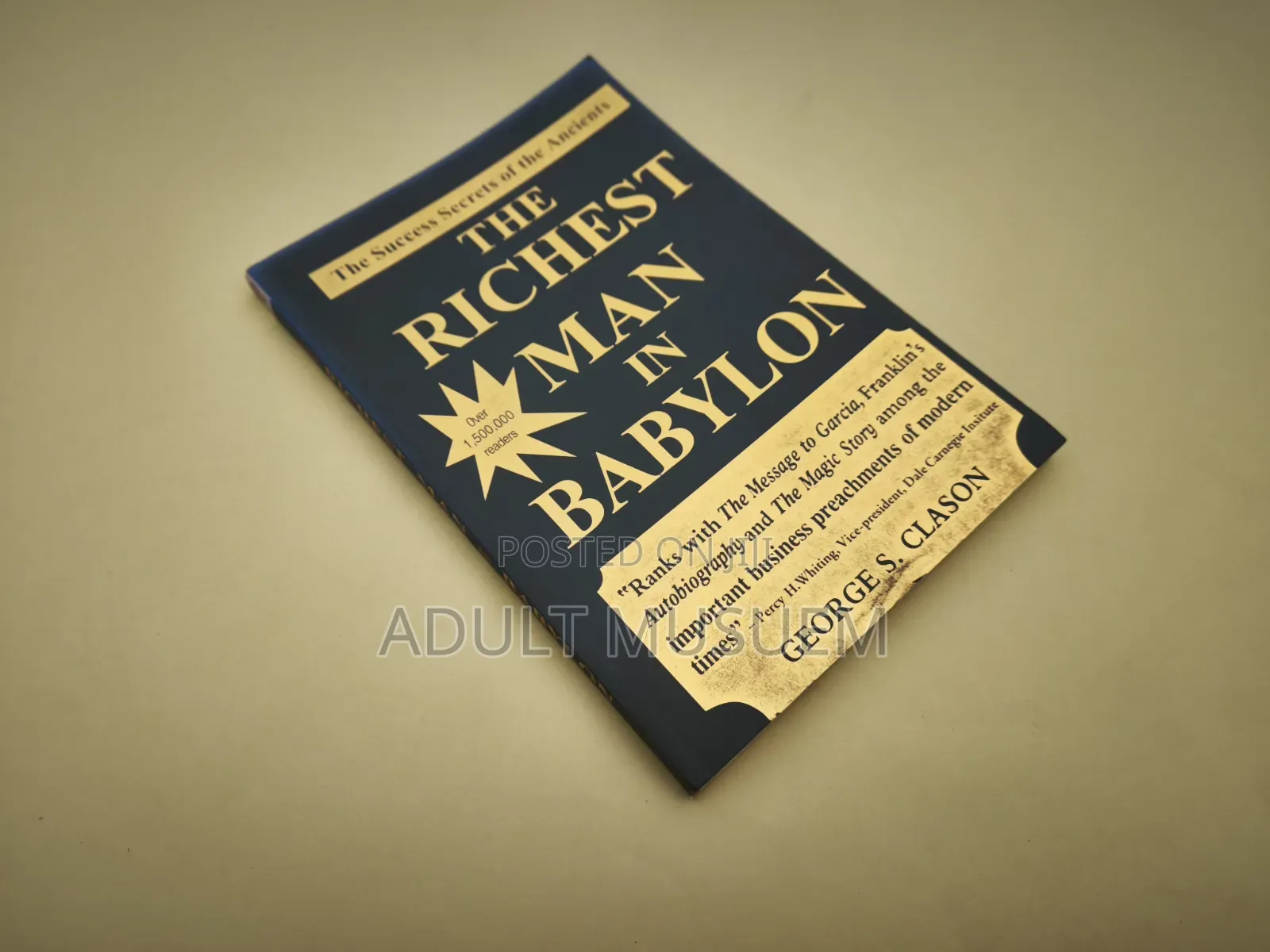 The Richest Man in Babylon – George Clason | Learn Wealth Budgeting.