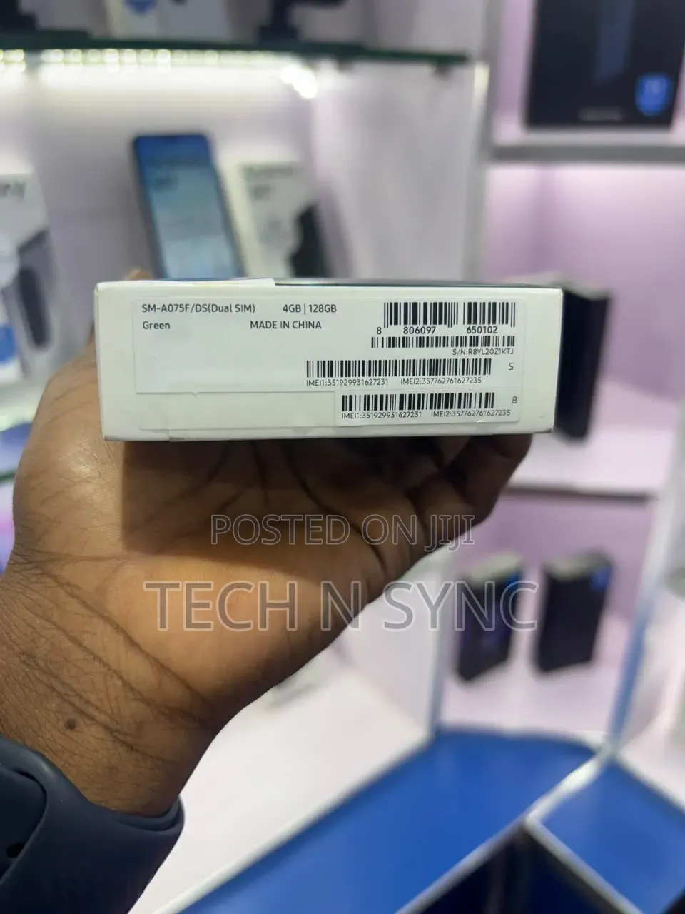 New Samsung Galaxy A07 4G 128 GB Black