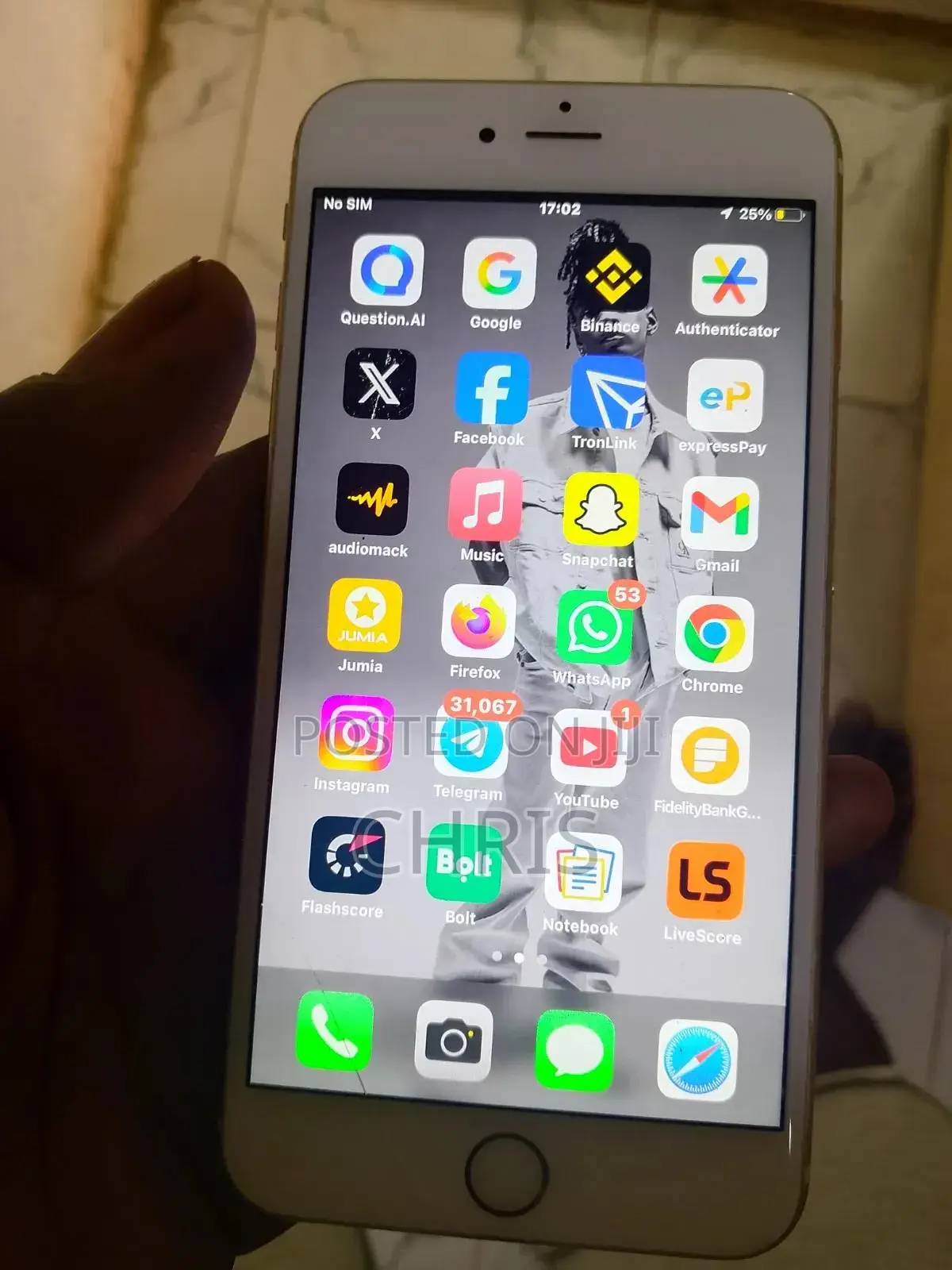 Apple iPhone 6 Plus 64 GB Gold