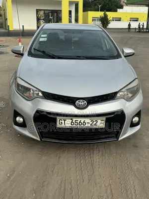 Toyota Corolla S 4dr Sedan (1.8L 4cyl CVT) 2016 Silver