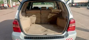 Toyota Highlander Limited V6 4x4 2004 Silver