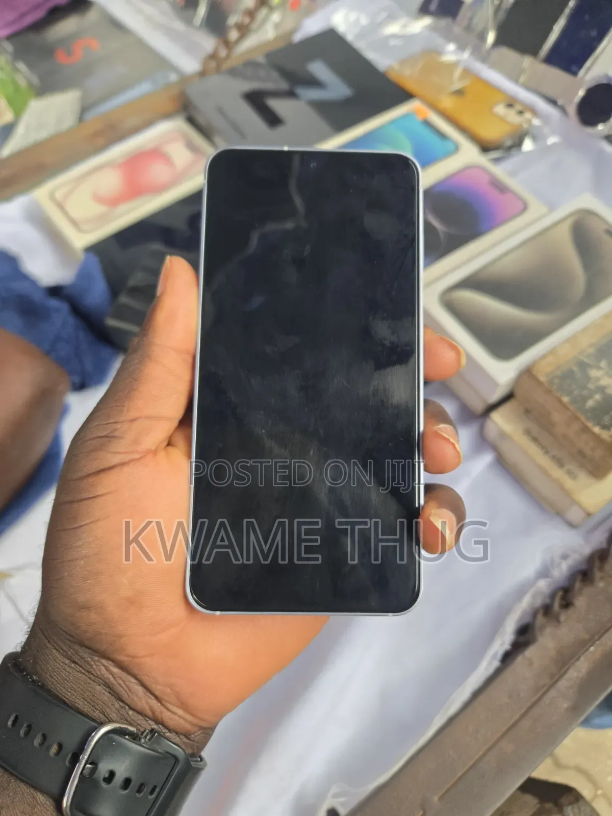 Samsung Galaxy A35 256 GB White