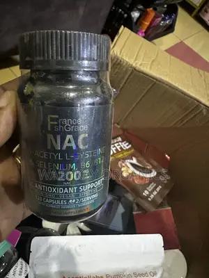 NAC Selenium B6 and B12. 1200mg
