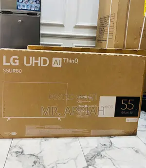 Get Sleek LG 55 Inch Uhd Smart Screen Television 