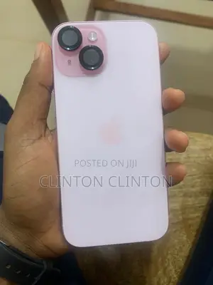 New Apple iPhone 15 128 GB Pink