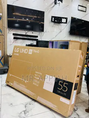 Latest LG 55” Uhd Smart Screen Television(2024 Model)