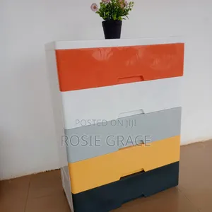 5 Level Spacious Kids Wardrobe/Clothes Drawer and Storage