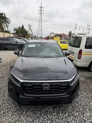 Honda CR-V 2023 Black