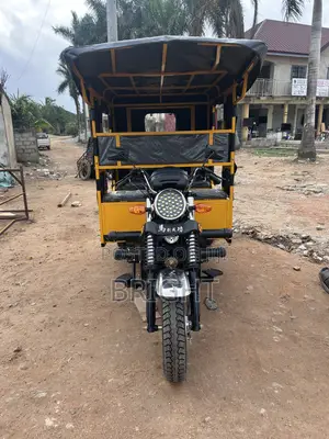 New Tricycle 2026 Yellow