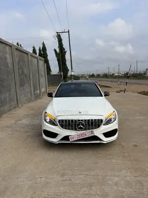 Mercedes-Benz C300 Base 4Matic Sedan AWD (2.0L 4cyl 7A) 2016 White
