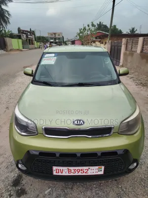 Kia Soul 2016 Green