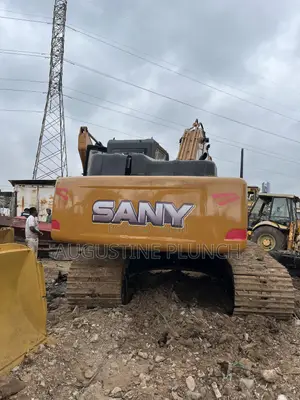 Sany 215 Water Truck Excavator