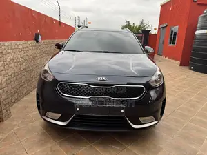 Kia Niro Plug-In Hybrid 2018 Black