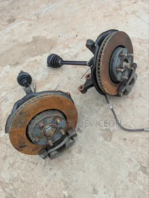 2017 2025 Mazda Cx-5 Front Hub