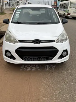 Hyundai I10 2015 White