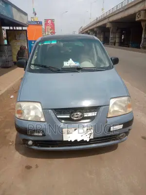Hyundai Atos 2010 Gray