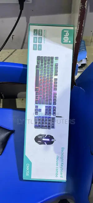 Wired Gaming Keyboard and Mouse
