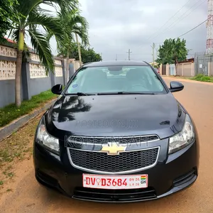 Chevrolet Cruze 2013 Black