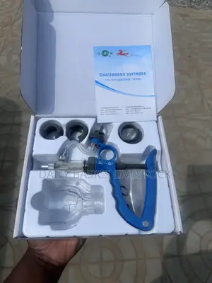 Automatic Syringe 6ml - Large Barrel
