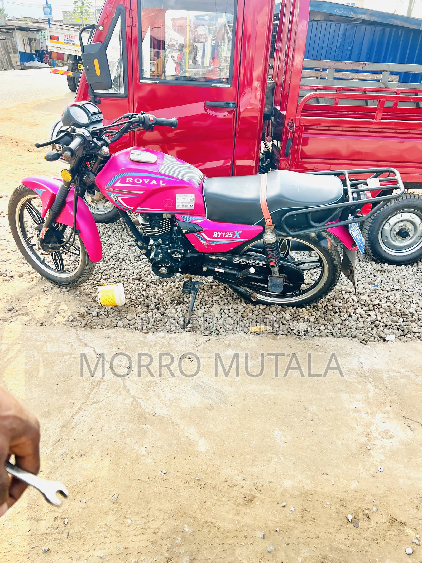 Royal RY125 2025 Pink