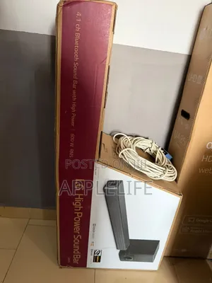 LG High Power SoundBar