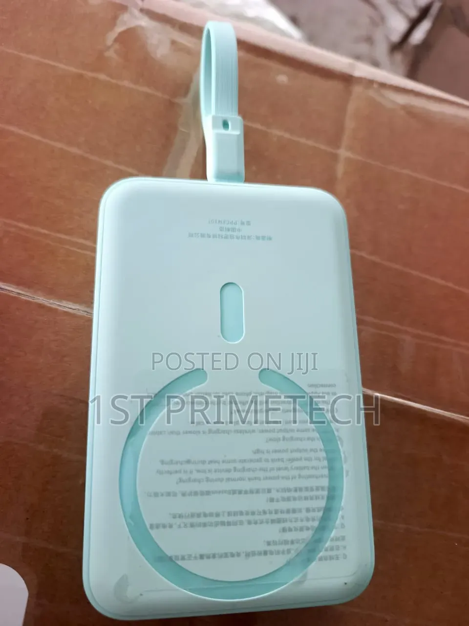 Baseus Magnetic Power Bank 30W 10000mAh With Built-in USB-C Cable