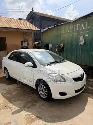 Toyota Belta 2010 White