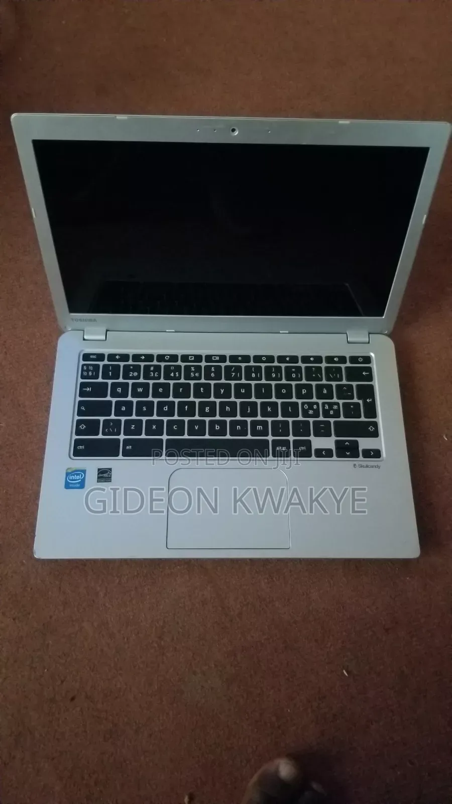 Laptop Toshiba Chromebook 2 4GB Intel Pentium HDD 256GB