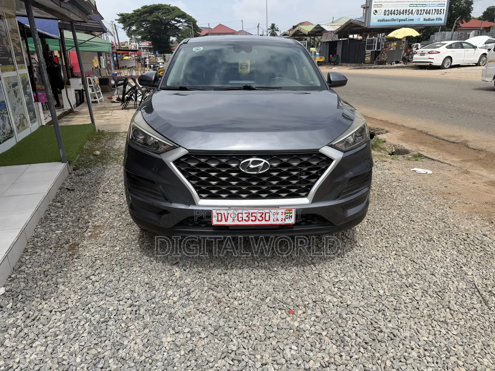 Hyundai Tucson Sport AWD 2019 Gray
