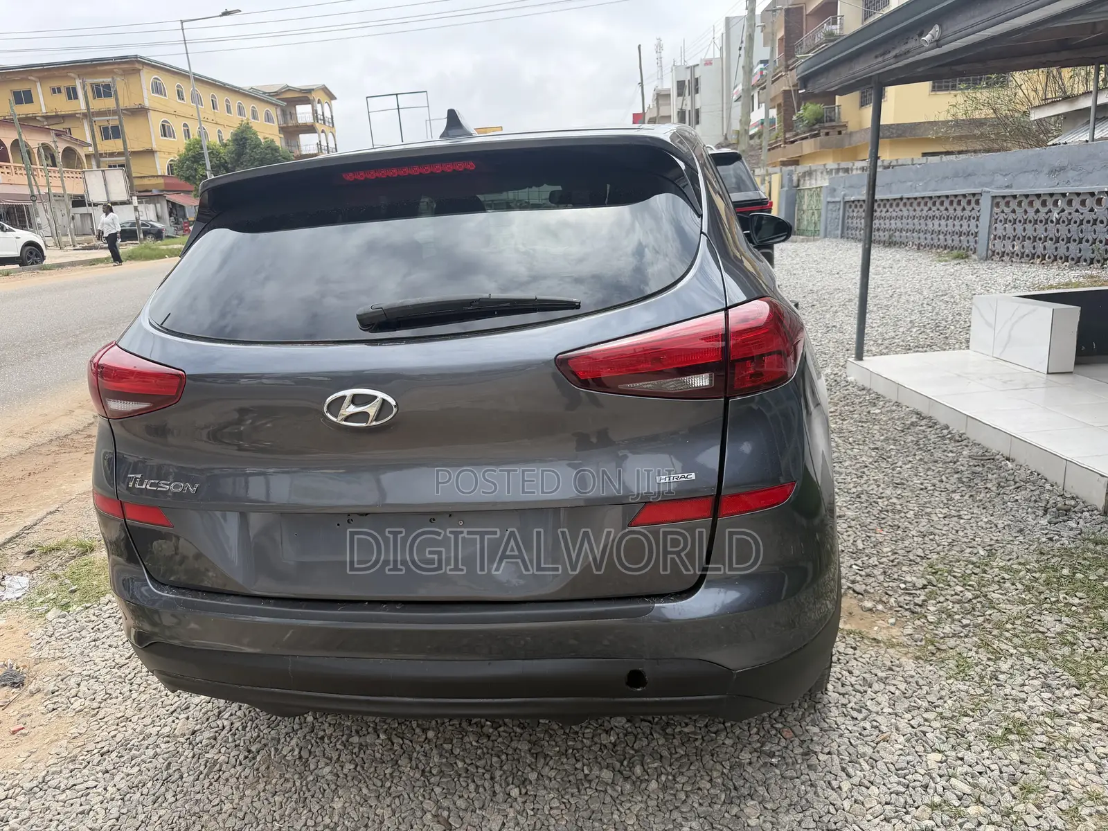 Hyundai Tucson Sport AWD 2019 Gray