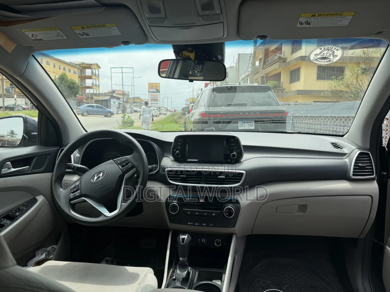 Hyundai Tucson Sport AWD 2019 Gray