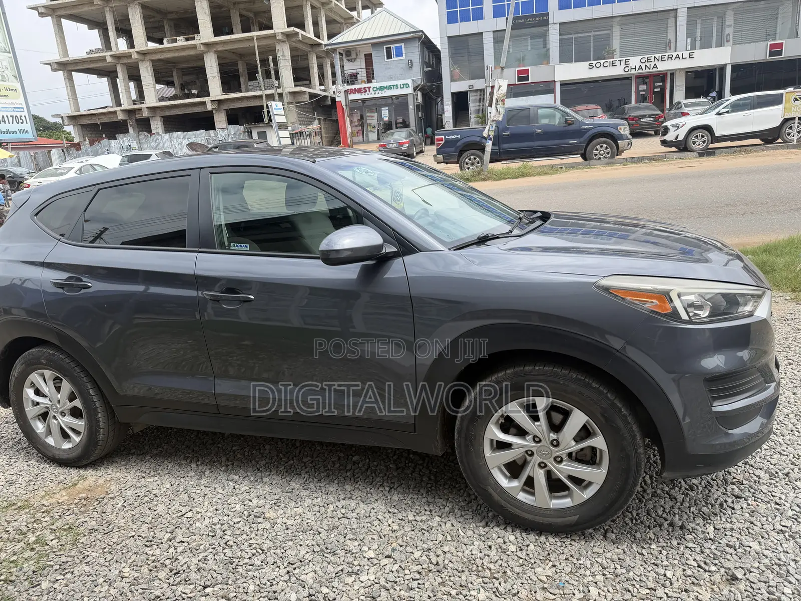 Hyundai Tucson Sport AWD 2019 Gray