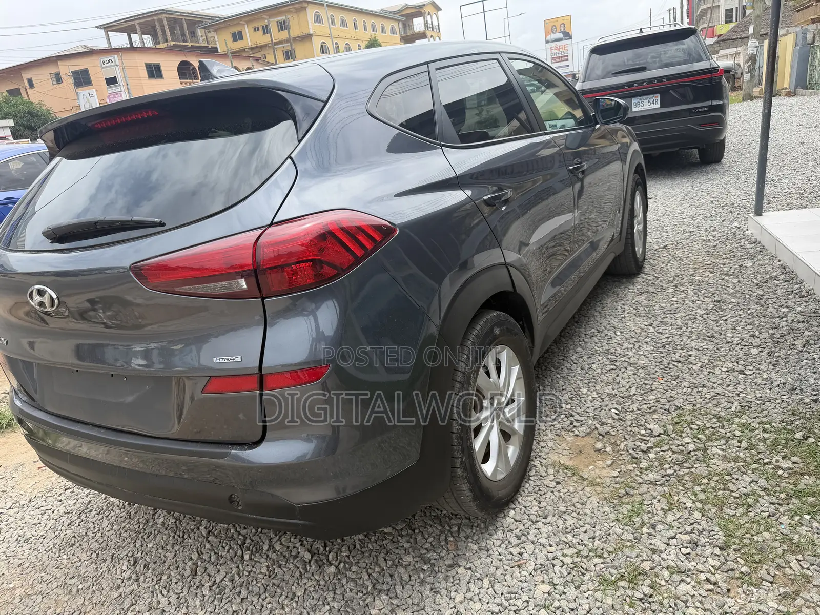 Hyundai Tucson Sport AWD 2019 Gray
