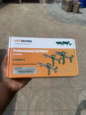 Fowl Pox Vaccinator - 2 Needled Type