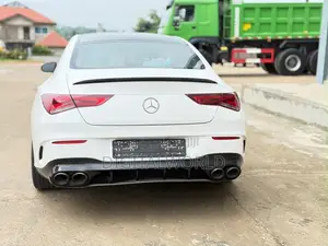 Mercedes-Benz CLA-Class CLA 250 4MATIC Sedan 2020 White