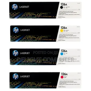 New Original HP Toner 126a